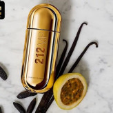 ادکلن جیبی ۲۱۲ وی آی پی زنانه – طلایی (اسکوپ – 25 میل
